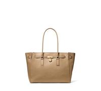 Michael Kors womens Hamilton Large Tote, Gold-tone Hardware/Urbino Leather/Husk, One Size