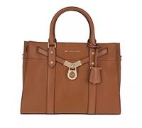 Michael Kors Women's Hamilton Legacy Handbag, Brown (uggage), Large
