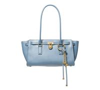 Michael Kors Women's Hamilton Moderne Small Shoulder Tote, Chambray, One Size