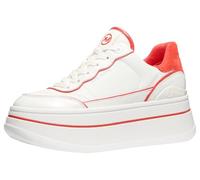 Michael Kors Women's Hayes Lace Up Sneaker, Burnt Sienna, 5 UK