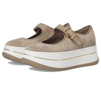 Michael Kors Women's Hayes Mary Jane Sneaker, Birch, 7 UK