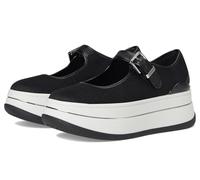 Michael Kors Women's Hayes Mary Jane Sneaker, Black, 3.5 UK