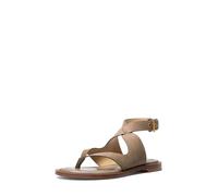Michael Kors Women's Irene Flat Thong Sandal, Birch, 4 UK