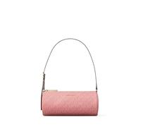 Michael Kors Women's Izzy Small Barrel Pouchette, Gold-tone Hardware/Leather/Primrose, One Size