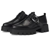 Michael Kors Women's Jaden Loafer Flat, Black, 3.5 UK