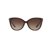 Michael Kors Women's JAN 300613 55 Sunglasses, Dark Tortoise Acetate/Browngradient