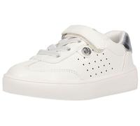 Michael Kors Women's Jem Scotty Ps, White metallic silver, 9 Toddler