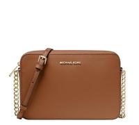 Michael Kors Women's Crossbody Bag Jet Set Item 32S4GTVC3L-230 Leather East-West Large