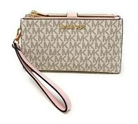 Michael Kors Women's Jet Set Travel Flat Multifunction Smartphone ID and Card Sleeve, One Size