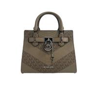 Michael Kors Women's Jet Set Travel Small Saffiano Leather Top Zip Satchel - One Size - Brown