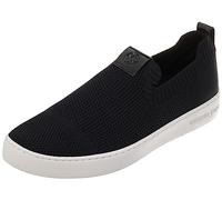 Michael Kors Women's Juno Knit Slip ON Sneaker, Black, 3 UK