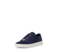 Michael Kors Women's Keaton Lace Up Sneaker, Suede/Dress Blues, 9