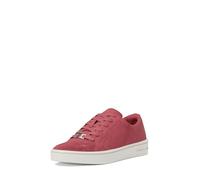 Michael Kors Women's Keaton Lace Up Sneaker, Suede/Rosewood, 9