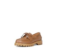 MICHAEL Michael Kors Boat Shoes KENNY LOAFER in Brown 3