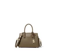 Michael Kors Women's Laila Extra-Small Crossbody Bag, Gold-Tone Hardware/Embossed