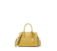 Michael Kors Women's Laila Extra-Small Crossbody Bag, Gold-Tone Hardware/Embossed