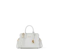 Michael Kors Women's Laila Extra Small Crossbody Bag, Gold-tone Hardware/Leather/Eggshell, One Size