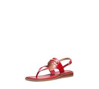 Michael Kors Women's Lena Sandal, Crimson, 7.5 UK