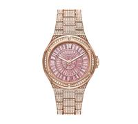 Michael Kors Women's Lennox Quartz Watch with Stainless Steel Strap Rose Gold 22 (Model: MK6992)