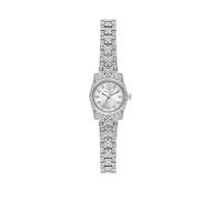Michael Kors Women's Lexington 3-Hand, Stainless Steel Watch Mk4864, Silver, Women Ilver