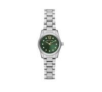 Michael Kors Lexington Women's 26MM Silver-Tone Stainless Steel Watch, MK7580