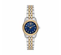 Michael Kors Women's Lexington Three-Hand Two-Tone Stainless Steel Watch