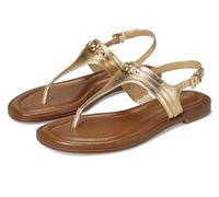 MICHAEL Michael Kors Flip flops / Sandals (Shoes) MANDY THONG SANDAL in Gold 7
