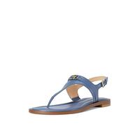 Michael Kors Women's Mandy Thong Sandal, French Blue, 7.5