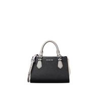 Michael Kors womens Marilyn Small Crossbody Bag, Silver-tone Hardware/Black Multi, 4.25 inches (width) x 9 inches (length) x 6.25 inches (height)