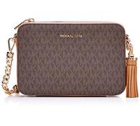 MICHAEL Michael Kors Jet Set Signature Medium Camera Bag - Brown One Size