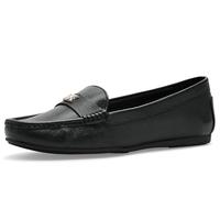 Michael Kors Women's Melanie Moc Moccasin, Black, 7.5