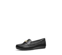Michael Kors Women's Melanie Moccasin, Black, 9.5