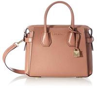 Michael Kors Women's Mercer Handbag, Dark Fawn, Large