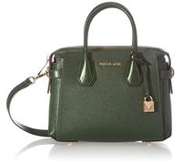 Michael Kors Women's Mercer Handbag, Green (Moss), Large
