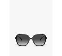 Michael Kors Womens Michael Kors Mk2196U Jasper Square-Frame Acetate Sunglasses Black