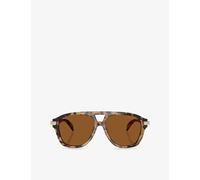 Michael Kors Womens Michael Kors Mk2277U Grenada Pilot-Frame Tortoiseshell Acetate Sunglasses Brown