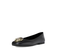 Michael Kors Women's Milan Flex Ballet Flat, Black, 3.5 UK