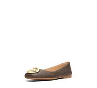 Michael Kors Women's Milan Flex Ballet Flat, Brown, 6 UK