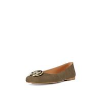 Michael Kors Women's Milan Flex Ballet Flat, Husk, 8 UK