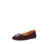 Michael Kors Women's Milan Flex Ballet Flat, Oxblood, 5 UK