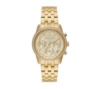 Michael Kors Women's Mini Bryant Chronograph, Gold-Tone Stainless Steel Watch, MK7530