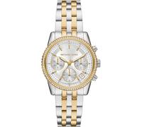 Michael Kors Women's Mini Bryant Chronograph, Two-Tone Stainless Steel Watch, MK7532