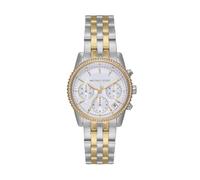 Michael Kors Women's Mini Bryant Chronograph, Two-Tone Stainless Steel Watch, MK7532