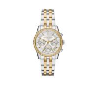 Fossil Men's Analog Quartz Watch with Leather Strap FS6102SET