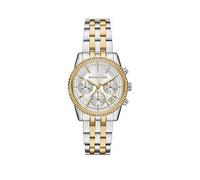 Fossil Men's Analog Quartz Watch with Leather Strap FS6102SET