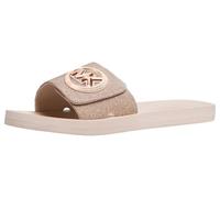 Michael Kors Women's MK Charm Slide, Rose Gold, 7 UK