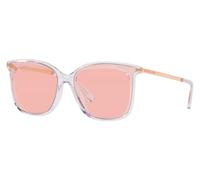 Michael Kors Women's MK2079U-30155 Zermatt 61mm Clear Sunglasses