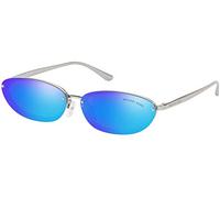 Michael Kors Women's MK2104-357825 Sunglasses, Plata, 62/13/140