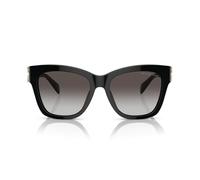 Cat Eye Black Dark Grey Gradient MK2182U Empire Square Michael Kors Black One Size