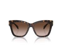 Michael Kors Women's MK2182U Empire Square Universal Fit Square Sunglasses